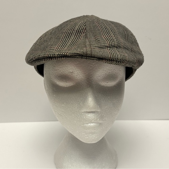 Plaid flat cap - Picture 2 of 7